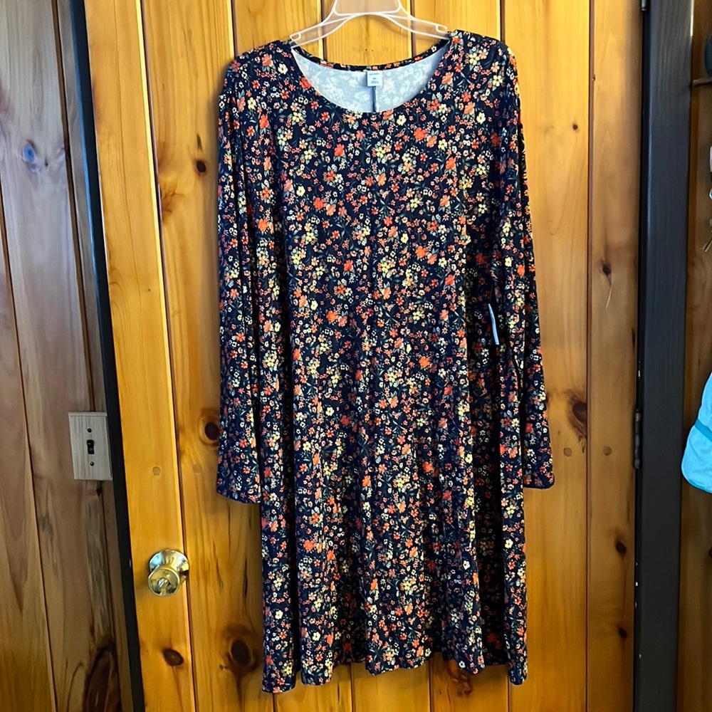 Old navy Womens swing dress NWT XXL